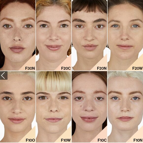 Smashbox Foundation Always On Skin-Balancing Foundation | F10N - Level One Fair - Picture 4 of 4